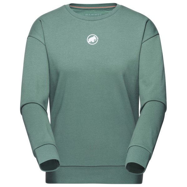 Mammut - Women's Core Midlayer Crew Neck Original - Pullover Gr XS türkis von mammut