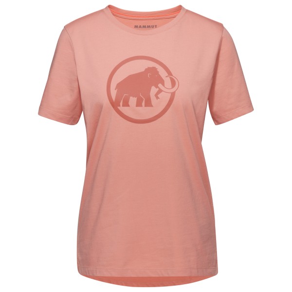 Mammut - Women's Core T-Shirt Classic Gr L;M;S;XL;XS blau;rosa;weiß von mammut