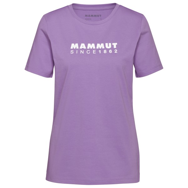 Mammut - Women's Core T-Shirt Logo - Funktionsshirt Gr L lila Mammut - Women's Core T-Shirt Logo - Funktionsshirt Gr L lila von mammut