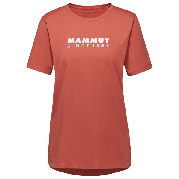 Mammut - Women's Core T-Shirt Logo - Funktionsshirt Gr XL rot von mammut