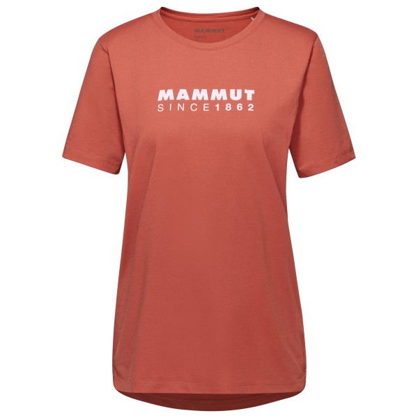 Mammut - Women's Core T-Shirt Logo - Funktionsshirt Gr XS rot von mammut
