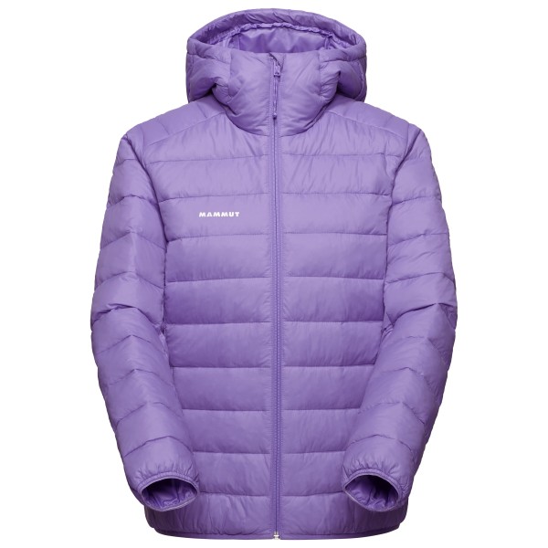 Mammut - Women's Crag Insulation Hooded Jacket - Kunstfaserjacke Gr M lila von mammut
