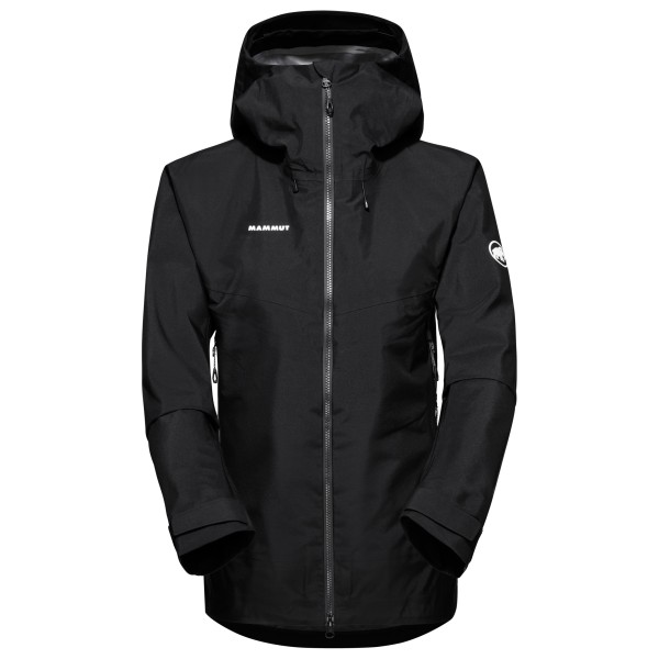 Mammut - Women's Crater IV Hardshell Hooded Jacket - Regenjacke Gr L schwarz von mammut