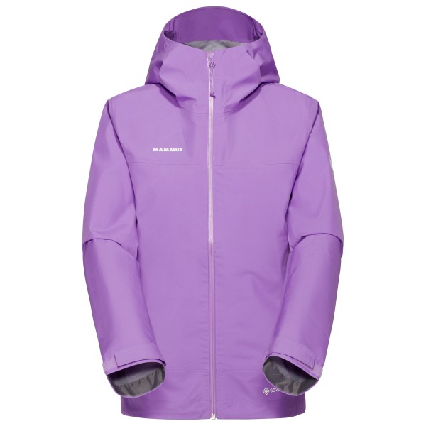 Mammut - Women's Crater Light Hardshell Hooded Jacket - Regenjacke Gr XS lila von mammut