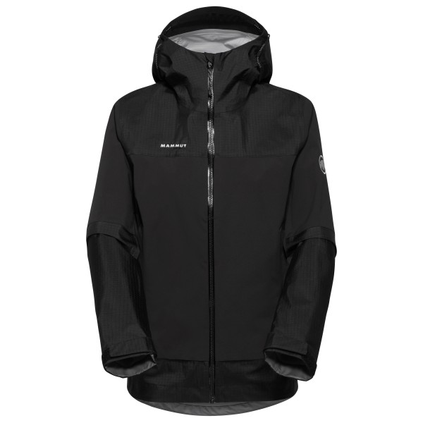 Mammut - Women's Ducan Guide Hardshell Hooded Jacket - Hardshelljacke Gr M schwarz von mammut