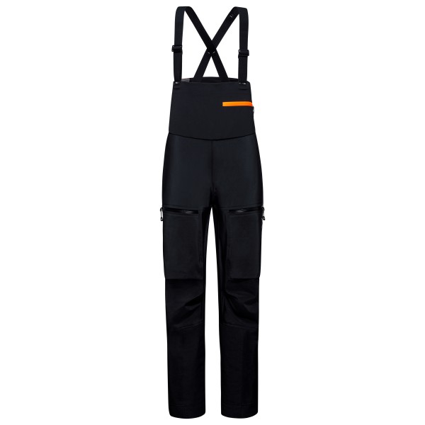 Mammut - Women's Eiger Free Pro Hardshell Bib Pants - Skihose Gr 38 - Regular;40 - Regular braun;schwarz von mammut