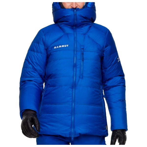 Mammut - Women's Eiger Nordwand Advanced Down IN Hooded - Daunenjacke Gr S blau von mammut