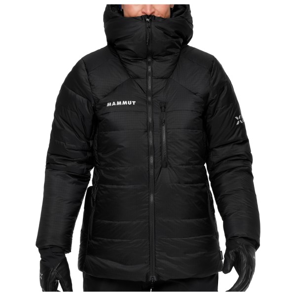 Mammut - Women's Eiger Nordwand Advanced Down IN Hooded - Daunenjacke Gr S schwarz von mammut