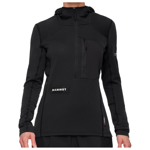 Mammut - Women's Eiger Nordwand Advanced FL Half Zip - Fleecepullover Gr XS schwarz von mammut