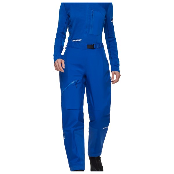 Mammut - Women's Eiger Nordwand Advanced Hardshell Pants - Regenhose Gr 40 blau von mammut