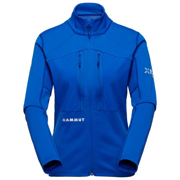 Mammut - Women's Eiger Nordwand Advanced Midlayer Jacket - Fleecejacke Gr M blau von mammut