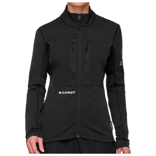 Mammut - Women's Eiger Nordwand Advanced Midlayer Jacket - Fleecejacke Gr M schwarz von mammut