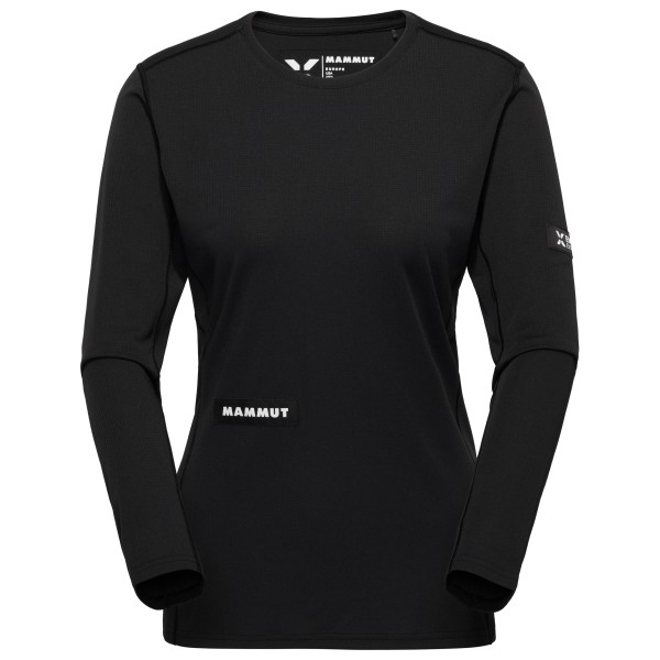 Mammut - Women's Eiger Nordwand First Layer Longsleeve - Funktionsshirt Gr L schwarz von mammut