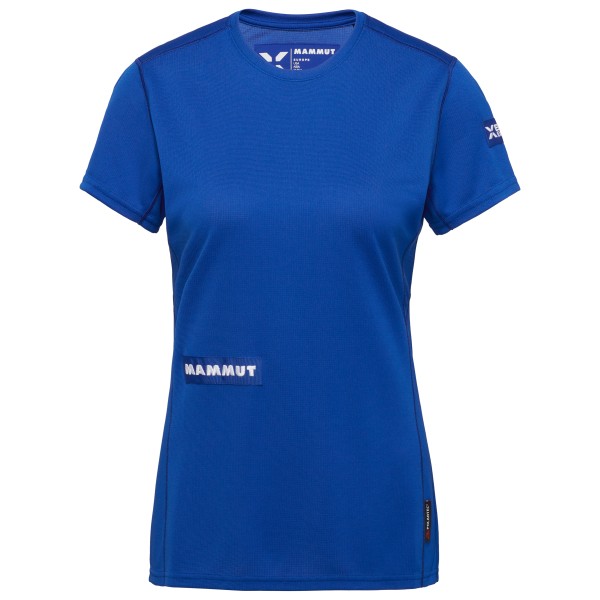 Mammut - Women's Eiger Nordwand First Layer T-Shirt - Funktionsshirt Gr L blau von mammut