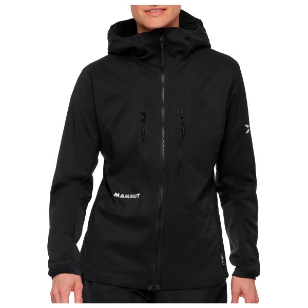 Mammut - Women's Eiger Nordwand Insulation Flex Air Hooded - Kunstfaserjacke Gr XS schwarz Mammut - Women's Eiger Nordwand Insulation Flex Air Hooded - Kunstfaserjacke Gr XS schwarz von mammut