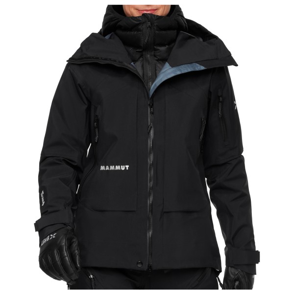 Mammut - Women's Eiger Nordwand Light Down IN Hooded - Daunenjacke Gr L schwarz von mammut
