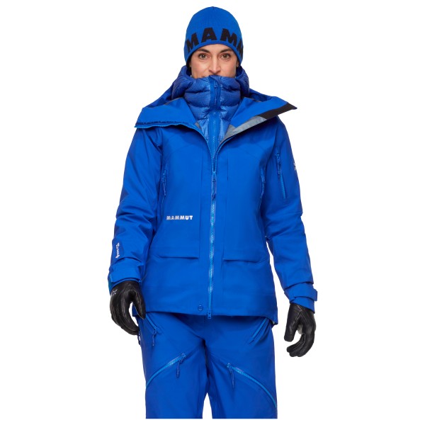 Mammut - Women's Eiger Nordwand Light Down IN Hooded - Daunenjacke Gr XL blau von mammut