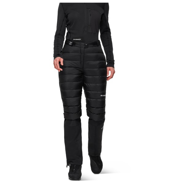 Mammut - Women's Eiger Nordwand Light Down IN Shorts - Daunenhose Gr 36 schwarz von mammut
