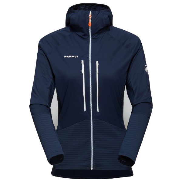 Mammut - Women's Eiger Nordwand ML Hybrid Hooded Jacket - Softshelljacke Gr L;M;S;XL;XS blau von mammut