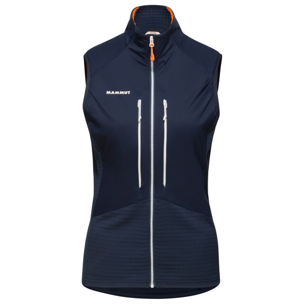 Mammut - Women's Eiger Nordwand Midlayer Hybrid Vest - Softshellweste Gr M blau von mammut