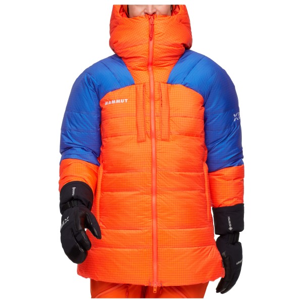 Mammut - Women's Eiger Nordwand Pro Down Insulation Hooded - Daunenjacke Gr XS orange von mammut