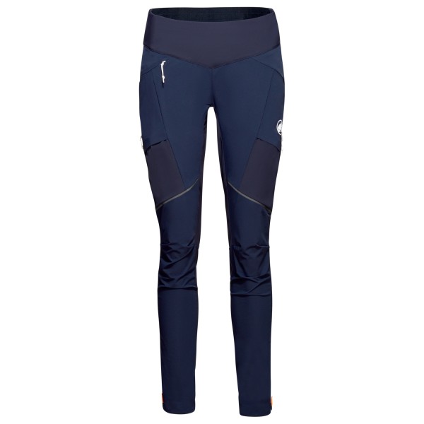 Mammut - Women's Eiger Speed SO Hybrid Pants - Softshellhose Gr 42 - Regular blau von mammut