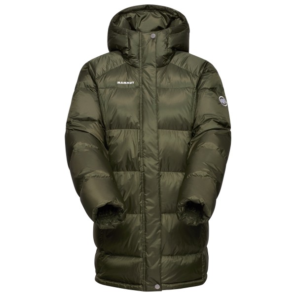 Mammut - Women's Escape Puffy Insulation Hooded Parka - Mantel Gr XL oliv von mammut