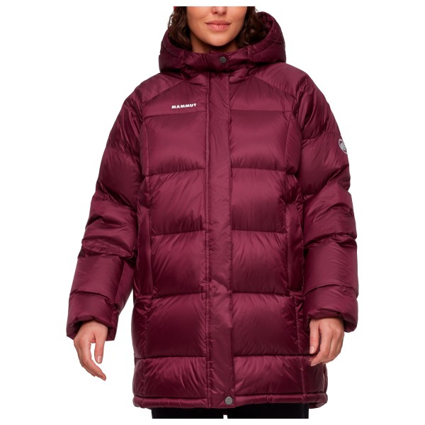 Mammut - Women's Escape Puffy Insulation Hooded Parka - Mantel Gr XL rot von mammut