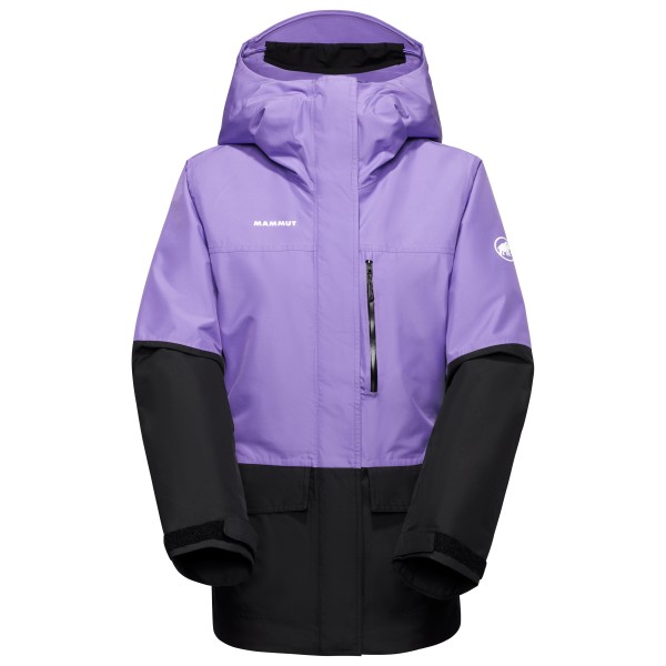 Mammut - Women's Fall Line Hardshell Thermo Hooded Jacket - Skijacke Gr XL lila von mammut