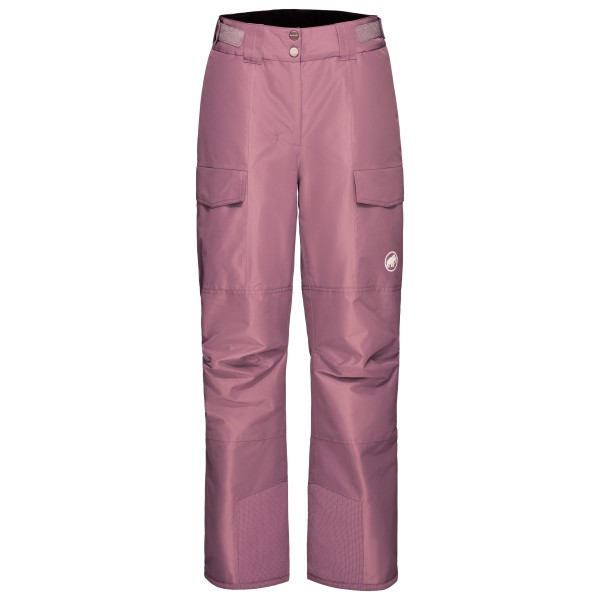 Mammut - Women's Fall Line Hardshell Thermo Pants - Skihose Gr 32 rosa/lila von mammut
