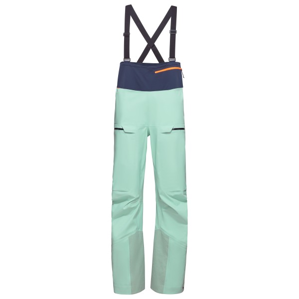 Mammut - Women's Haldigrat Hardshell Bib Pants - Skihose Gr 40 - Regular grün von mammut