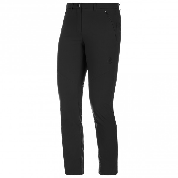 Mammut - Women's Hiking Pants - Trekkinghose Gr 36 - Long schwarz von mammut