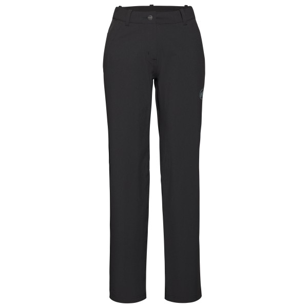 Mammut - Women's Hiking V Pants - Trekkinghose Gr 38 - Long schwarz von mammut