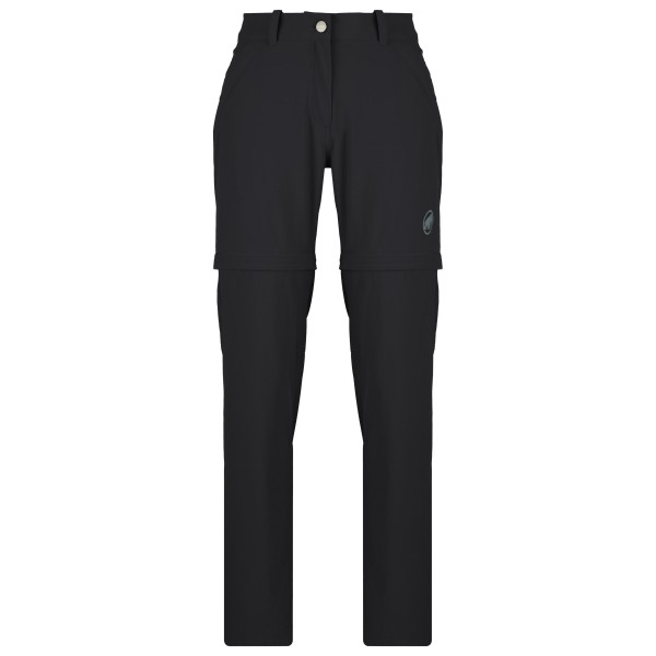 Mammut - Women's Hiking V Zip Off Pants - Zip-Off-Hose Gr 40 - Short schwarz von mammut