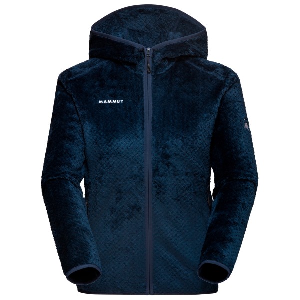 Mammut - Women's Innominata Midlayer Hooded Jacket - Fleecejacke Gr XS blau von mammut