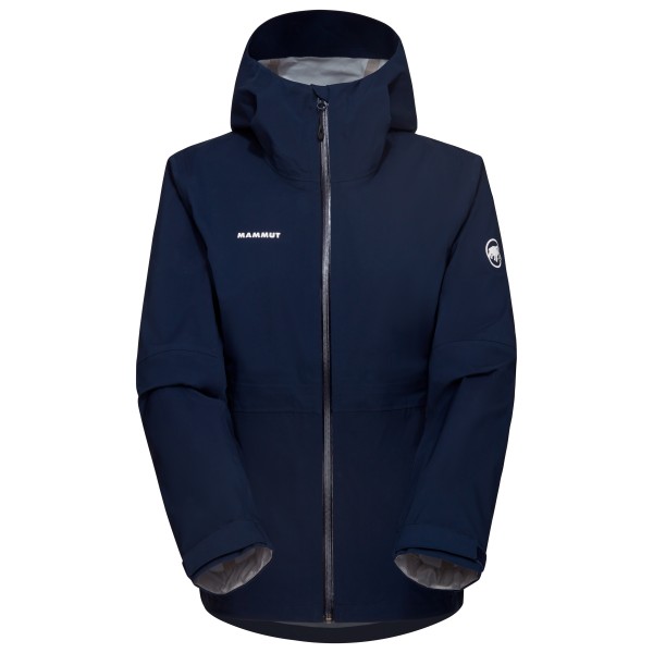 Mammut - Women's Linard Guide Hardshell Hooded Jacket - Regenjacke Gr XXL blau von mammut