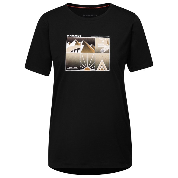 Mammut - Women's Mammut Core T-Shirt Outdoor - Funktionsshirt Gr M schwarz von mammut