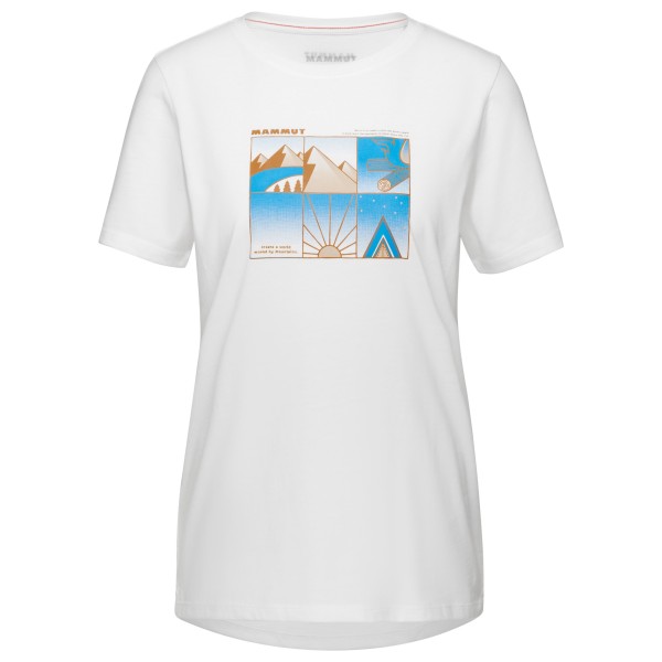 Mammut - Women's Mammut Core T-Shirt Outdoor - Funktionsshirt Gr S weiß von mammut