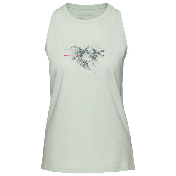 Mammut - Women's Mammut Core Tank Top Gradient - Tank Top Gr XL grau von mammut