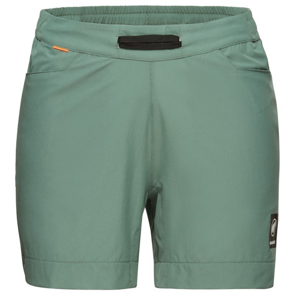 Mammut - Women's Massone Sport Shorts - Shorts Gr 34;36;38;40;42 grün;schwarz von mammut