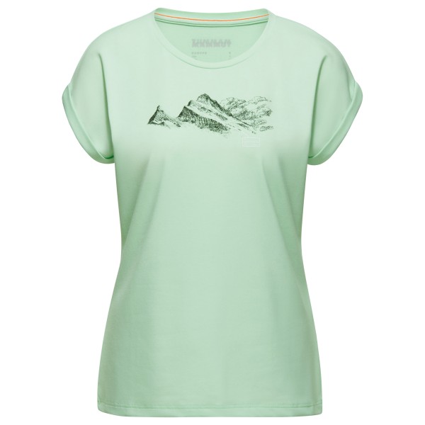 Mammut - Women's Mountain T-Shirt Finsteraarhorn - Funktionsshirt Gr M grün von mammut