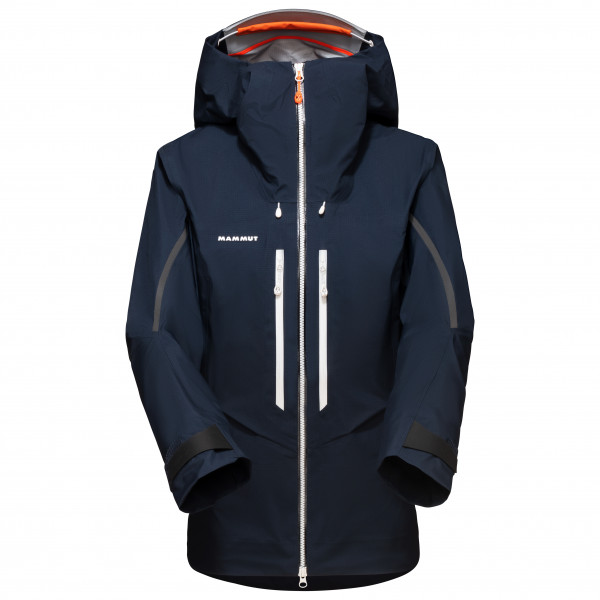 Mammut - Women's Nordwand Advanced HS Hooded Jacket - Regenjacke Gr XS blau von mammut