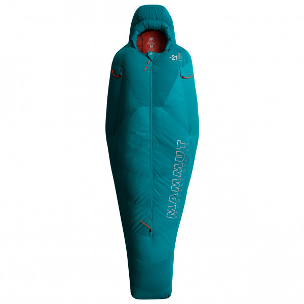 Mammut - Women's Protect Down Bag -21C - Daunenschlafsack Gr M blau von mammut