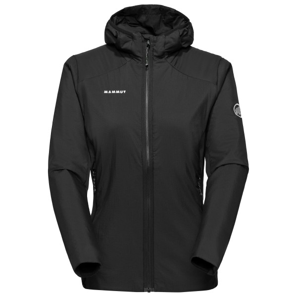 Mammut - Women's Rime Air Insulation Hybrid Hooded Jacket - Kunstfaserjacke Gr M schwarz von mammut