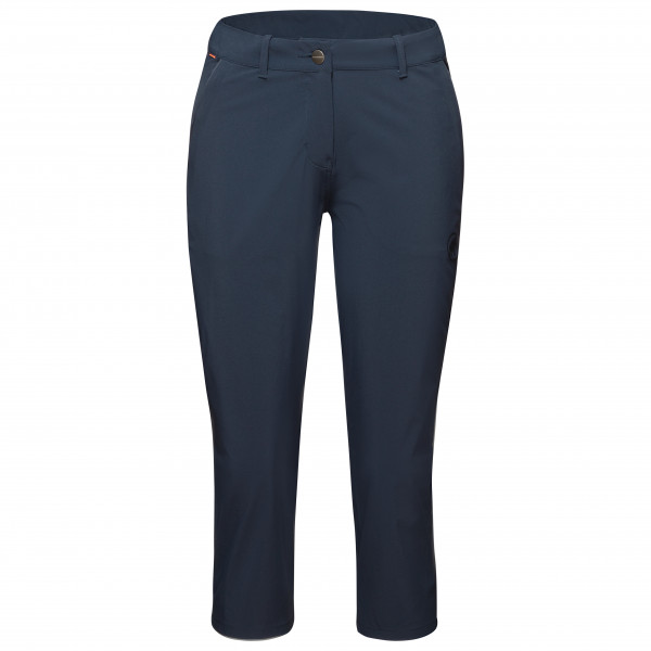 Mammut - Women's Runbold Capri Pants - Shorts Gr 46 blau von mammut