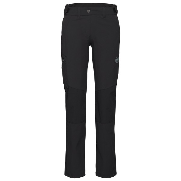 Mammut - Women's Runbold Guide Softshell Pants - Trekkinghose Gr 38 - Short schwarz von mammut