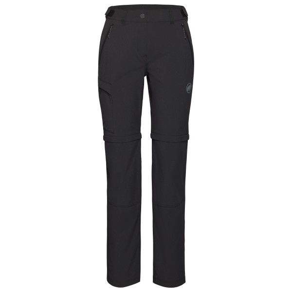 Mammut - Women's Runbold IV Zip Off Pants - Zip-Off-Hose Gr 38 - Long schwarz von mammut