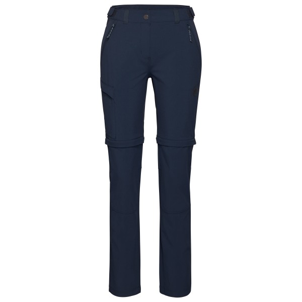 Mammut - Women's Runbold IV Zip Off Pants - Zip-Off-Hose Gr 44 - Short blau Mammut - Women's Runbold IV Zip Off Pants - Zip-Off-Hose Gr 44 - Short blau von mammut