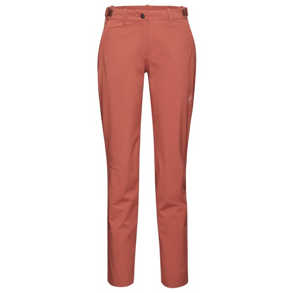 Mammut - Women's Runbold Pants - Trekkinghose Gr 38 - Regular rot von mammut