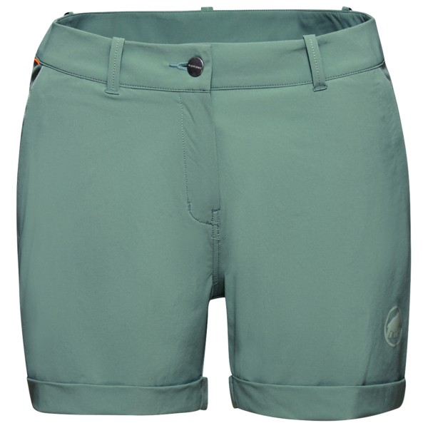 Mammut - Women's Runbold Roll Cuff Shorts - Shorts Gr 42 türkis von mammut